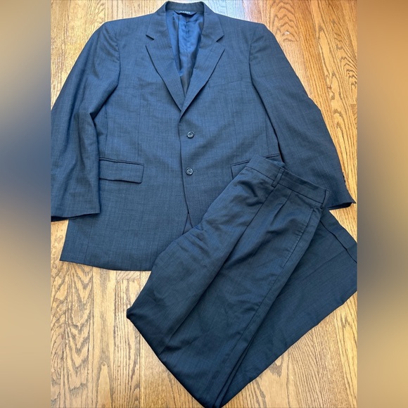 Jos. A. Bank Other - Jos A Bank Men’s Dress Suit Blazer 42r Jacket 34x32 Pants